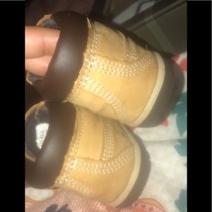 Cream Timberlains